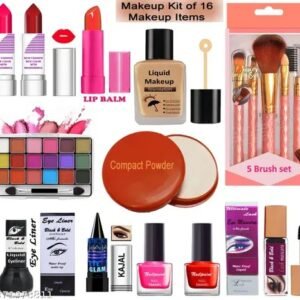Makpro makeup kit of 16 makeup items M kit C132 NP11 6