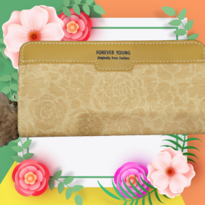 Single Zipper Hand Purse Bag for Women & Girls  