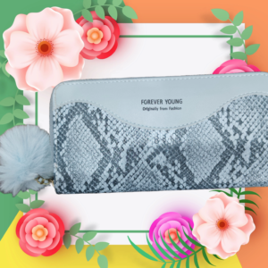 Single Zipper Hand Purse Bag for Women & Girls  