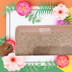 Single Zipper Hand Purse Bag for Women & Girls  