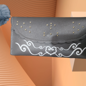 Single Zipper Hand Purse Bag for Women & Girls  