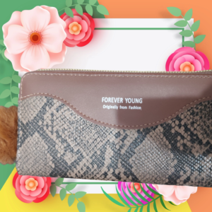 Single Zipper Hand Purse Bag for Women & Girls