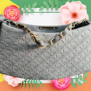 Handbag Women and Girls Zip Pocket Handbag for Office Bag Ladies Travel Shoulder Bag Tote for College Girls