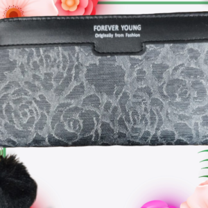 Single Zipper Hand Purse Bag for Women & Girls  