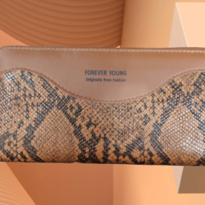 Single Zipper Hand Purse Bag for Women & Girls  