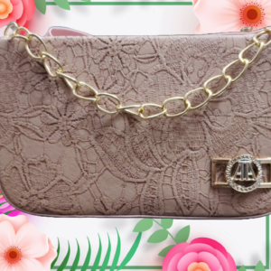 Single Zipper Hand Purse Bag for Women & Girls  