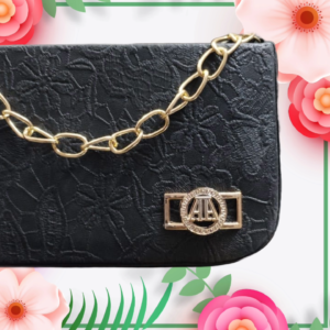 Single Zipper Hand Purse Bag for Women & Girls  